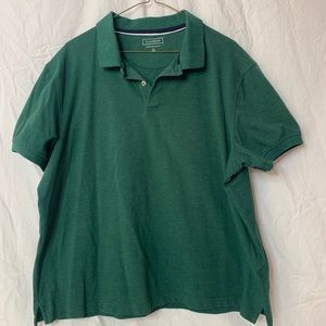 Club Room men’s polo shirt 2 buttons short sleeve XL